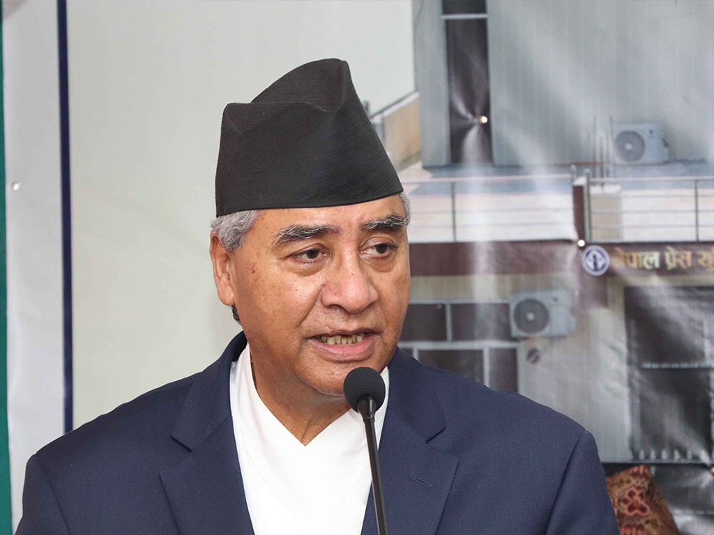 निर्वाचनमा जानुपर्ने अवस्था आउनसक्छ : सभापति देउवा