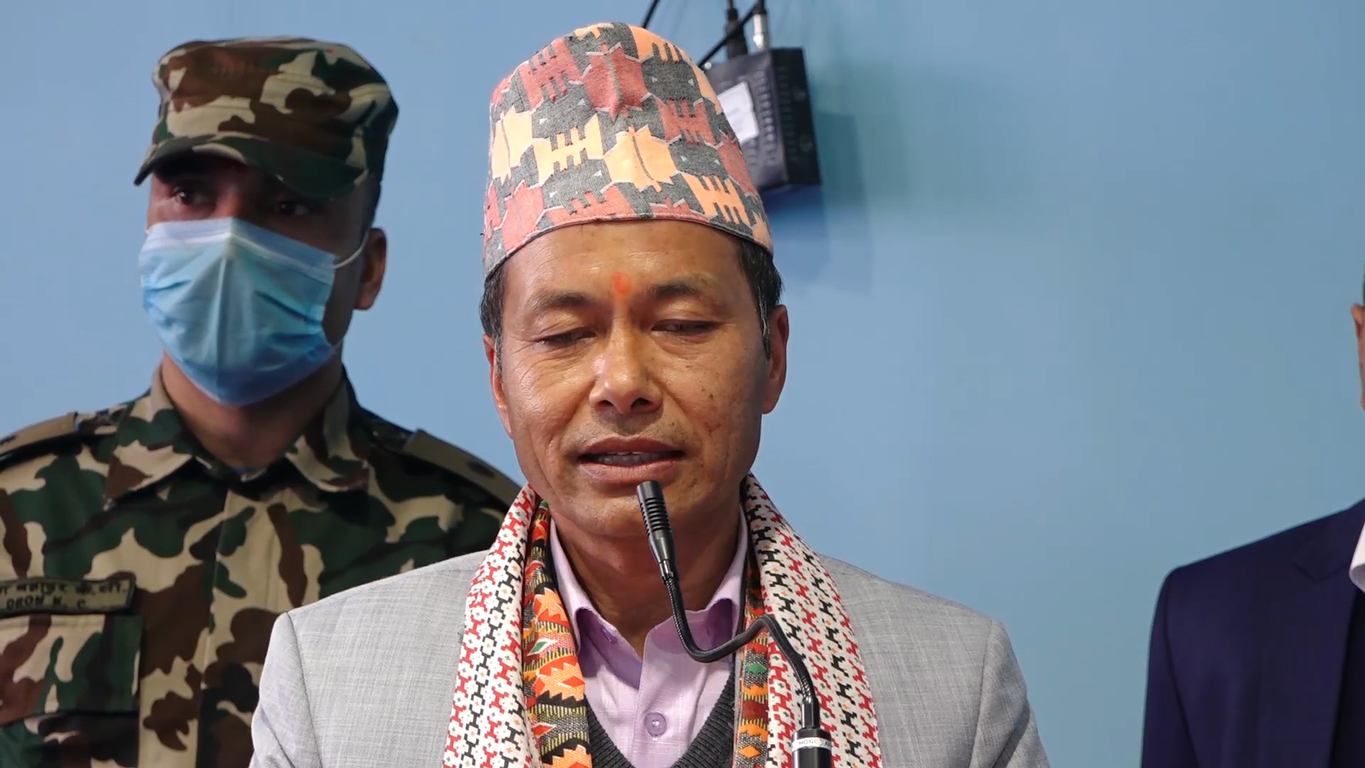 खेलकूद विकासका लागि सरकार अग्रसर छ : मन्त्री तामाङ