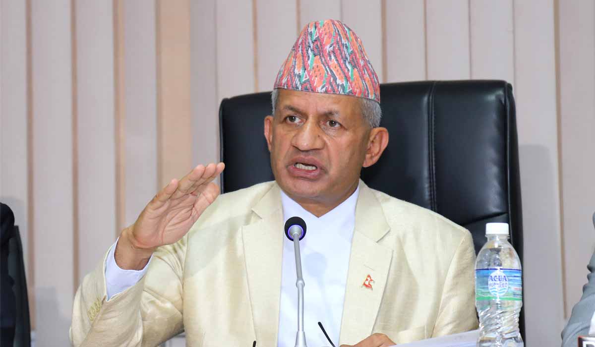 विद्वत् वर्गका सुझाव नीति निर्माणमा उपयोगी हुन्छन् : मन्त्री ज्ञवाली