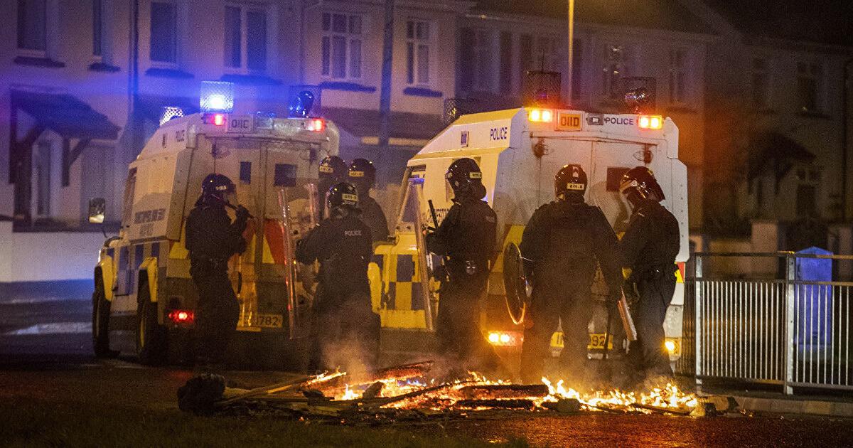 EU condemns violence in Northern Ireland