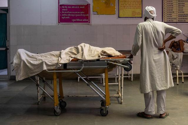 India reports 3,62,727 new COVID-19 cases, 4,120 deaths