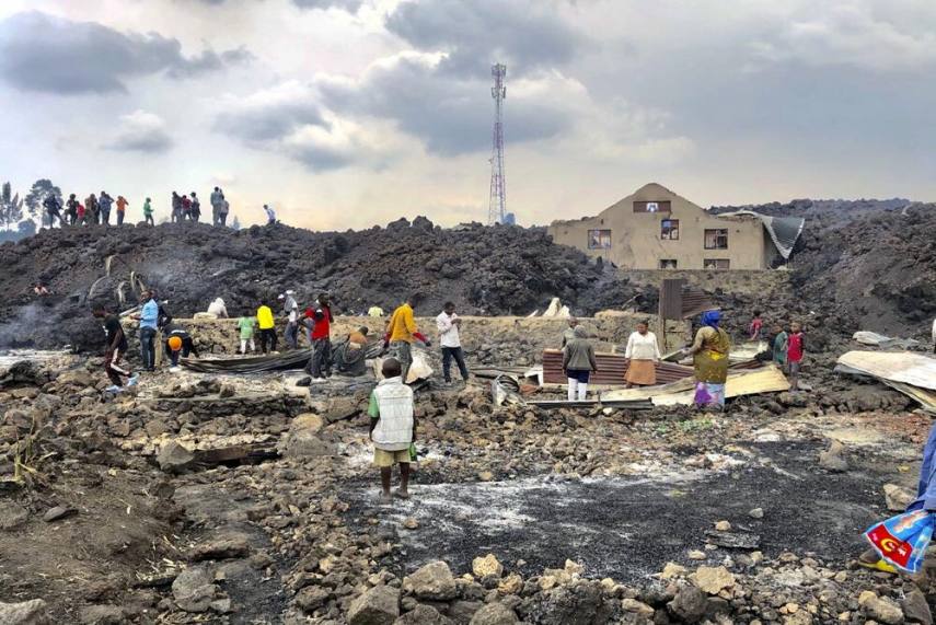 32 dead, hundreds missing in DRC volcano disaster: UN