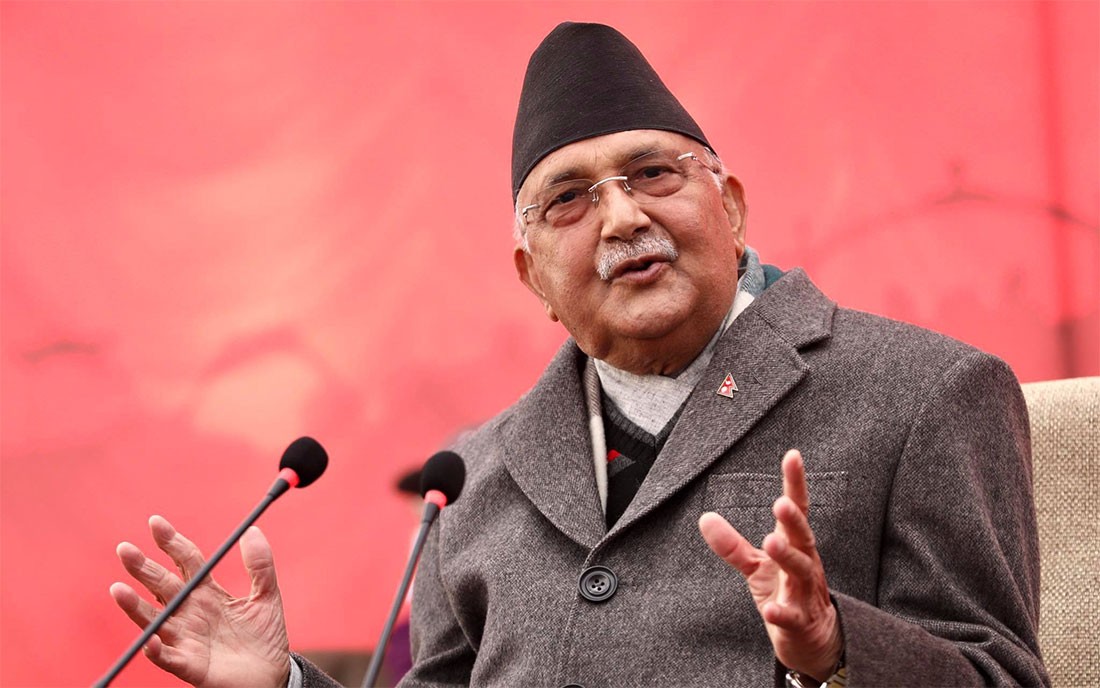 प्रमबाट विश्वासको मत लिन आह्वानः  अधिवेशन शुरु