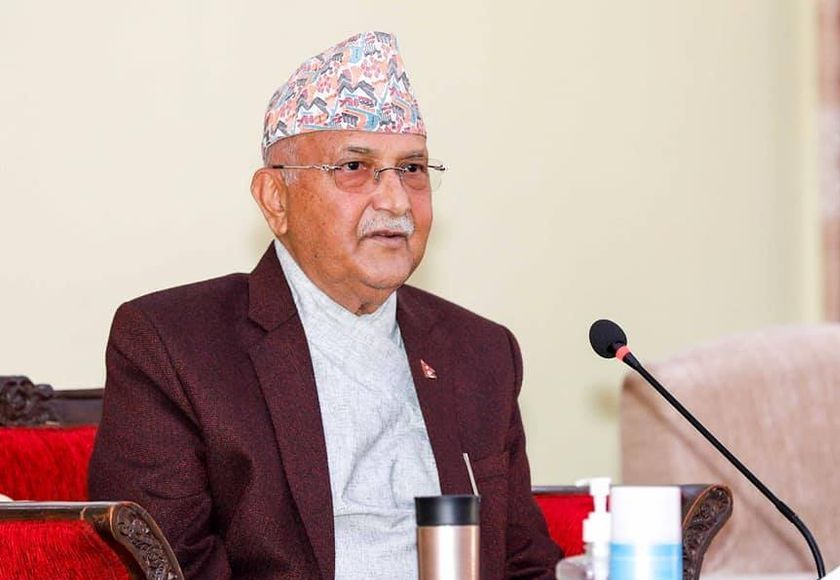 झण्झटिला प्रक्रिया छोट्याएर नागरिकको जीवन रक्षा गर्नुस्ः  प्रम ओली
