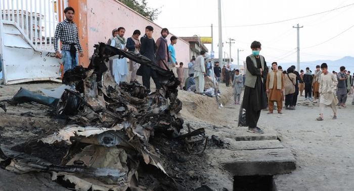 Kabul school blasts death toll rises to over 60