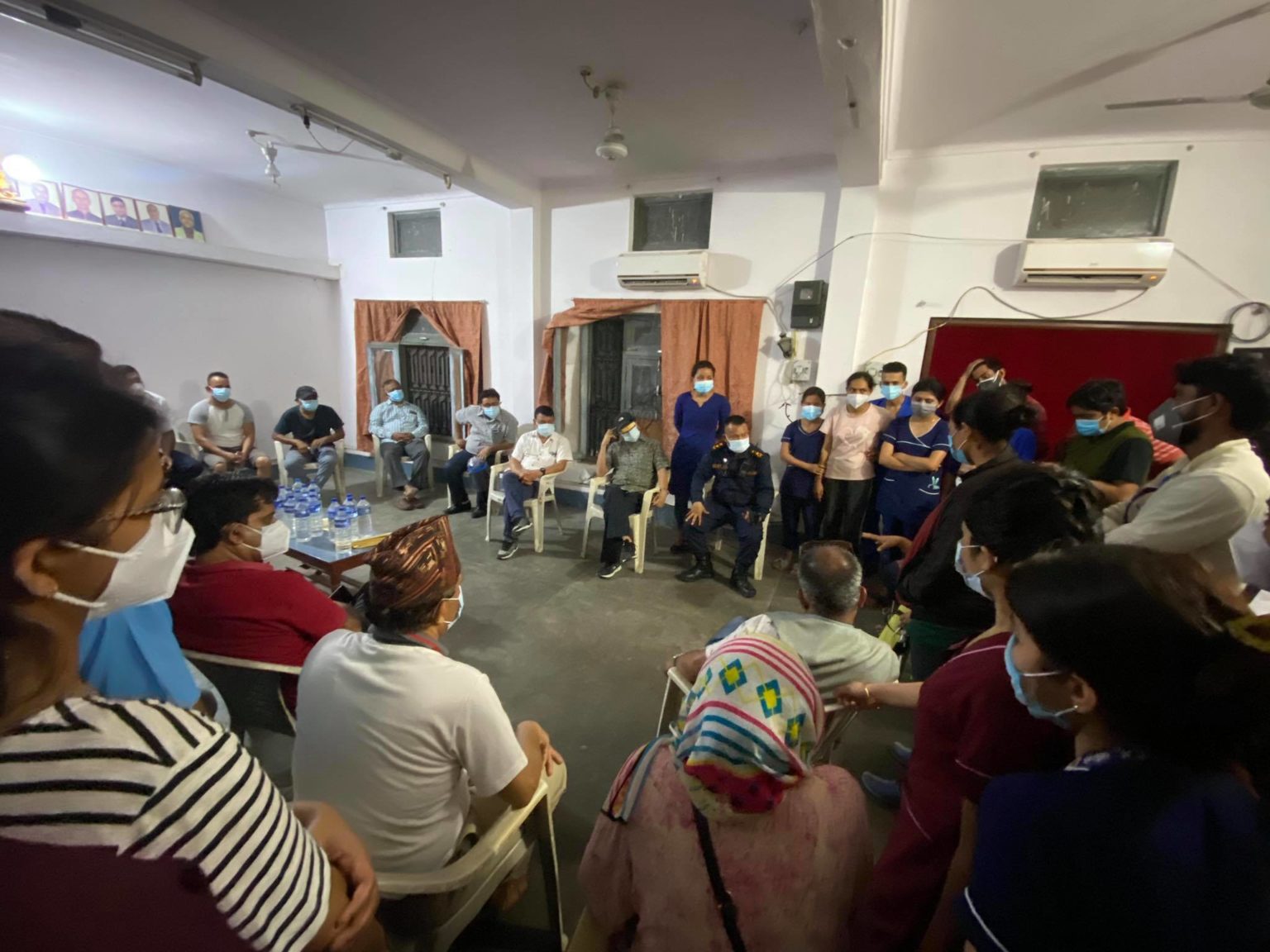 सङ्क्रमितको मृत्युपछि भेरी अस्पतालका स्वास्थ्यकर्मीमाथि आक्रमण: चार नर्सिङ स्टाफ र एक चिकित्सक घाइते