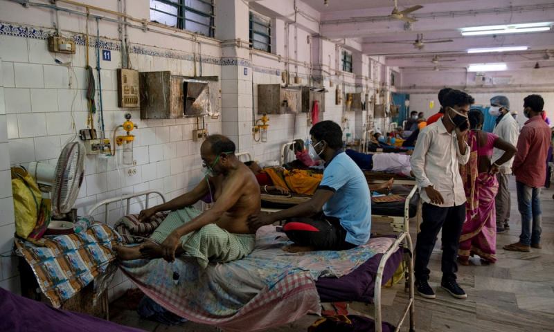 भारतमा एक दिनमा साढे दुई लाख सङ्क्रमित, चार हजारको मृत्यु