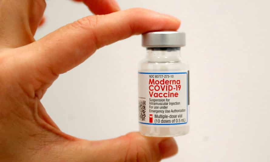 Australia signs deal for 25M Moderna doses through next year