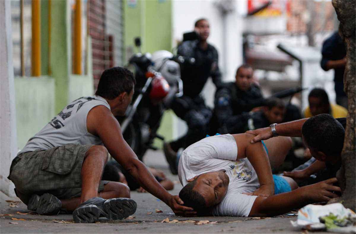 At least 23 killed in Rio de Janeiro favela gun battle