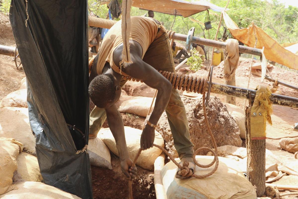 Growth in Burkina Faso gold mining fuels human trafficking