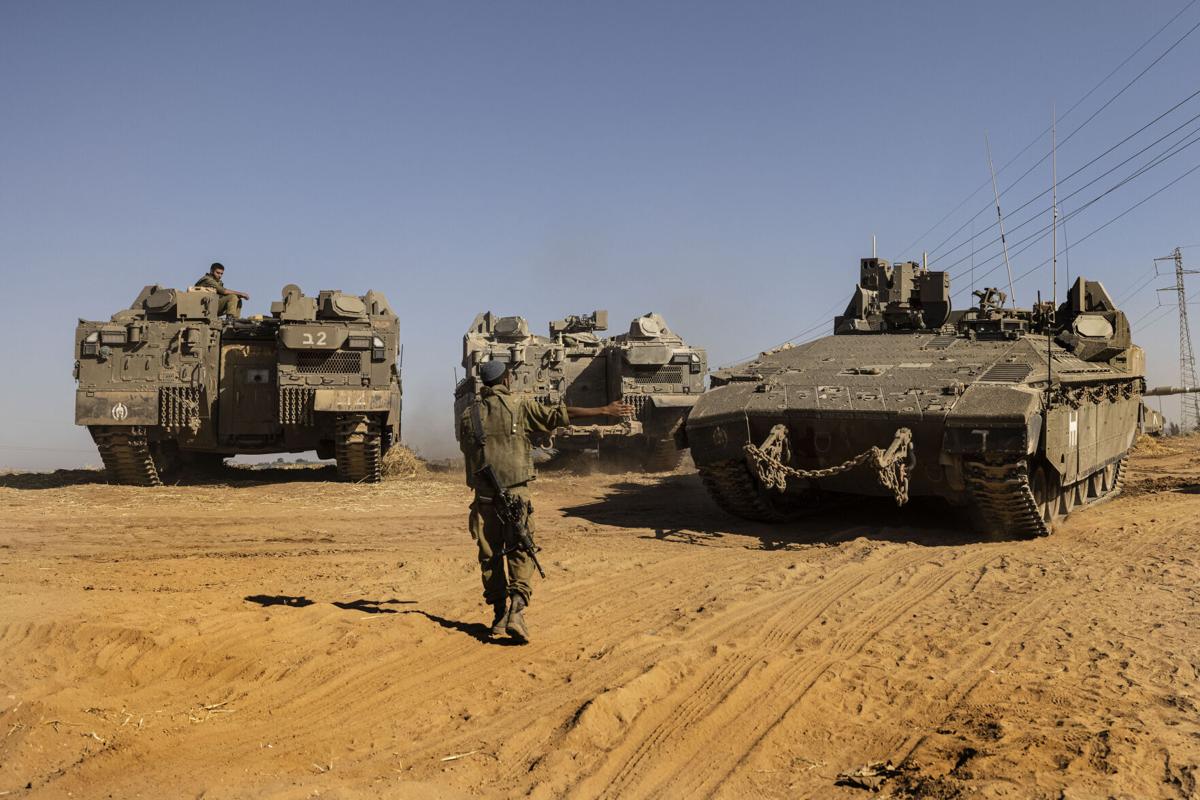 Israeli airstrike on Gaza home kills 10, mostly children