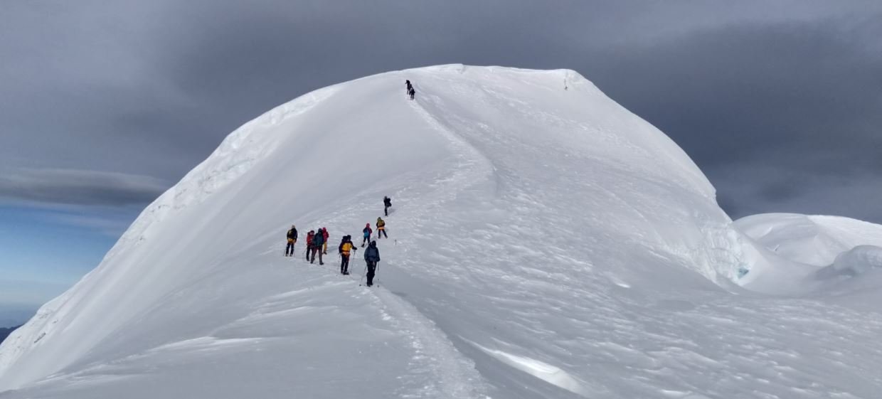 स्की माउन्टेनरिङका लागि मेरापिक उपयुक्त गन्तव्य
