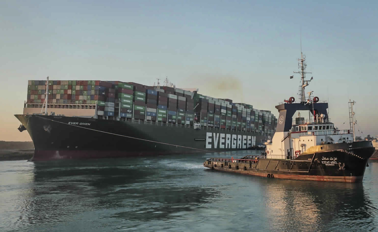 Egypt plans Suez Canal expansion after vessel was grounded