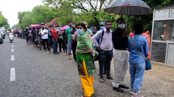 भारतमा ४४ दिनपछि सवैभन्दा थोरै सङ्क्रमित