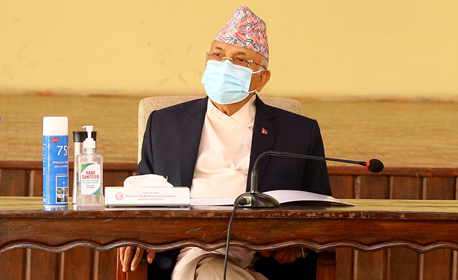एमाले स्थायी कमिटी बैठक अपराह्न ४ बजे बस्दै