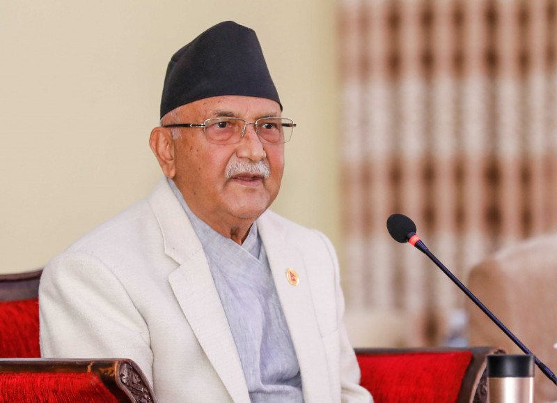 प्रधानमन्त्रीको शपथ आज