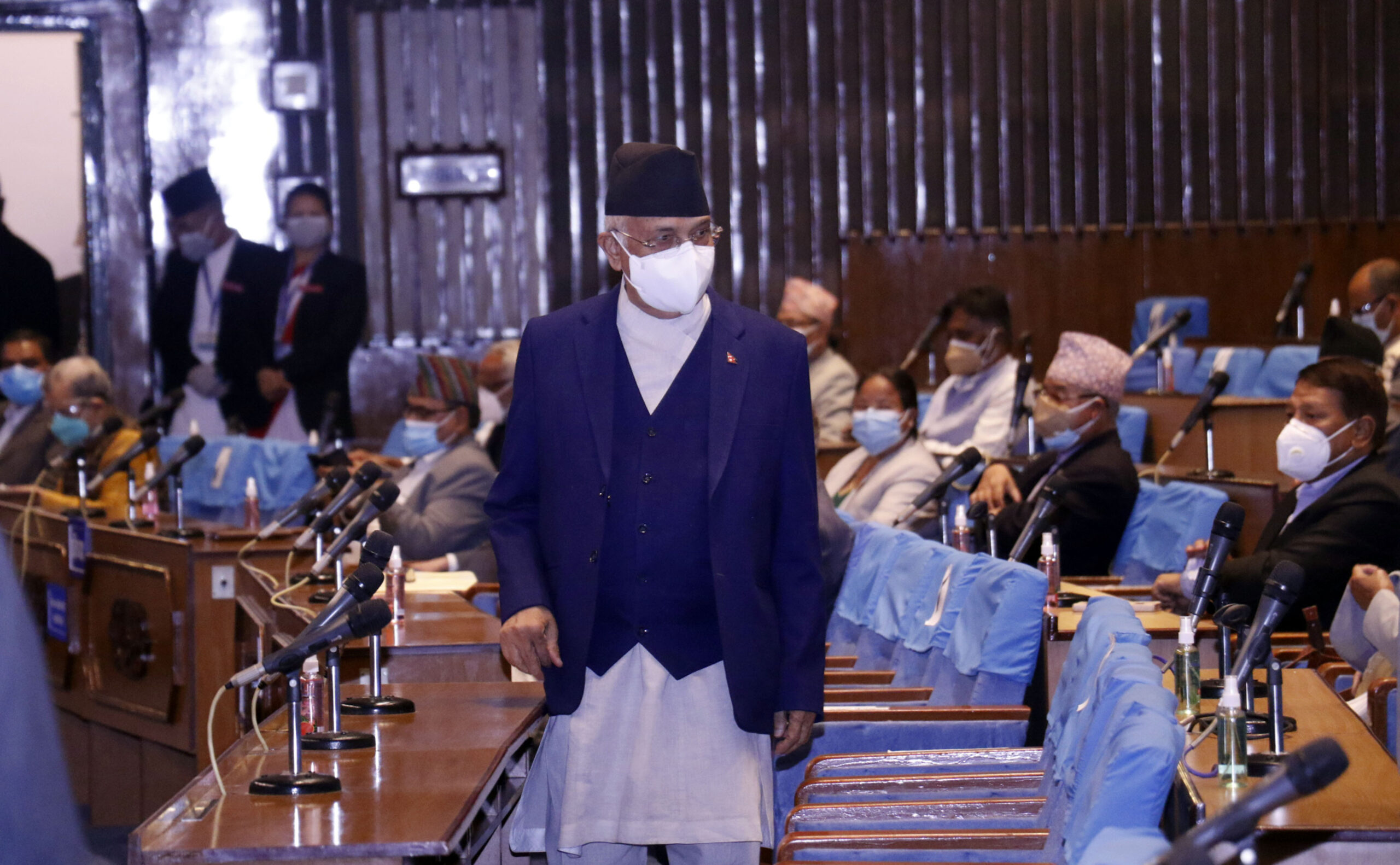 संवाद, सहमति र एकताका  आधारमा देशलाई अघि बढाउने अभियानमा जुटौँः प्रम ओली