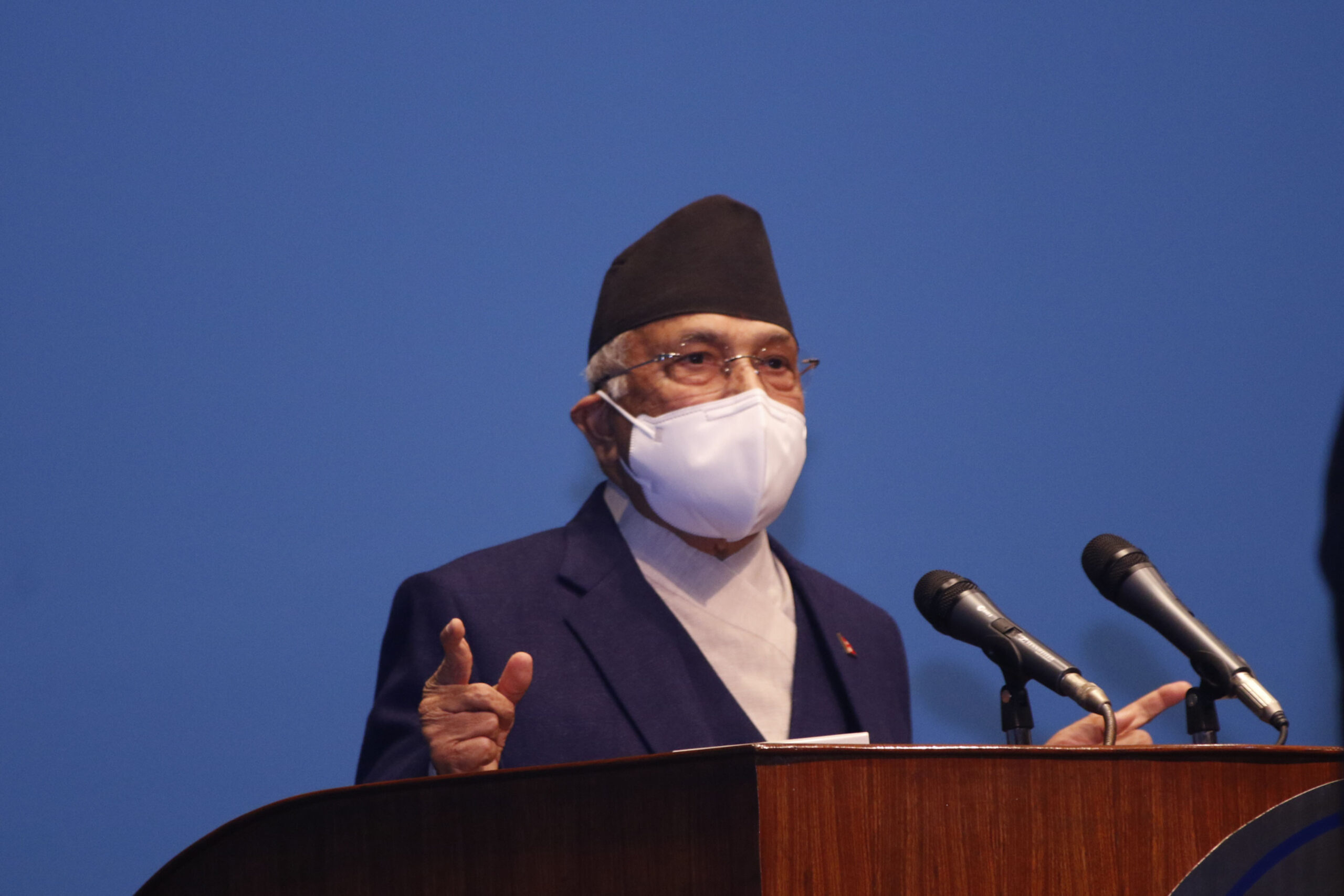 सुशासन, शान्ति सुव्यवस्था र  राष्ट्रिय समस्याको समाधान गर्ने दिशामा सरकार अघि बढेको छः प्रम
