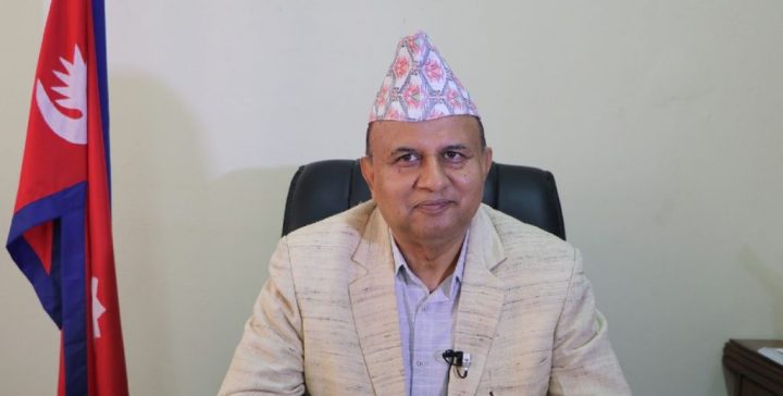 लुम्बिनीका मुख्यमन्त्रीमा पोखरेल पुनः नियुक्त