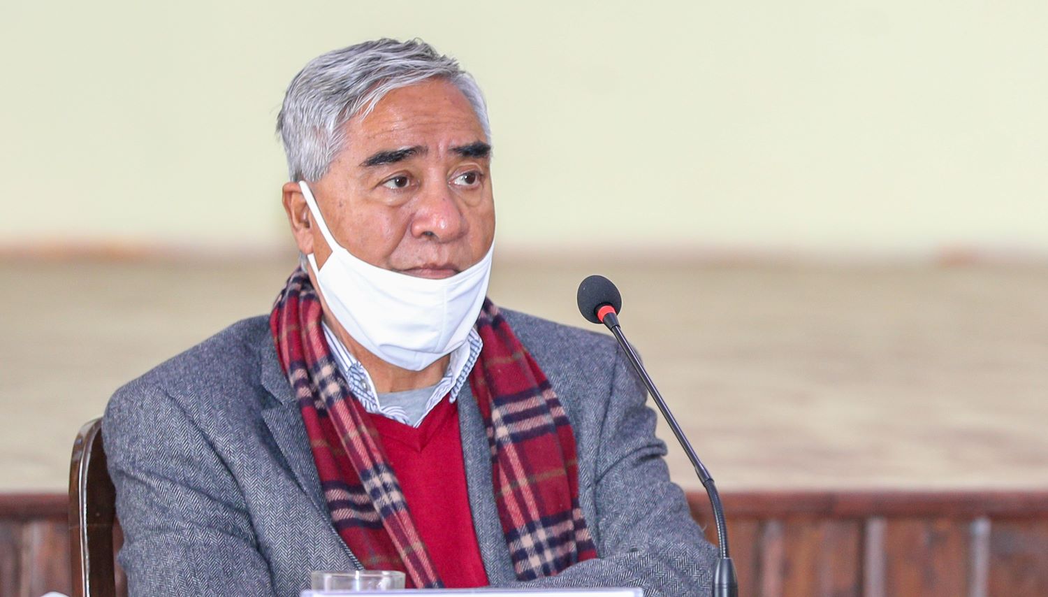 सभापति देउवा संवैधानिक परिषद्को बैठकमा सहभागी नहुने