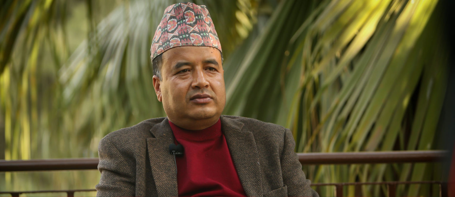 एमाले प्रतिपक्षमा बस्न तयार छ : पूर्वमन्त्री बस्नेत