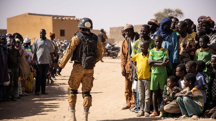 15 civilians killed in Burkina Faso