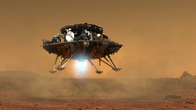China succeeds in first Mars landing