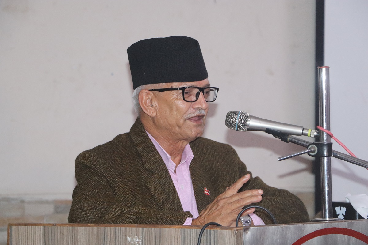 ‘जनताको जीवनमा परिवर्तनको अनुभूति गराउनु आवश्यक छ’- मुख्यमन्त्री पौडेल