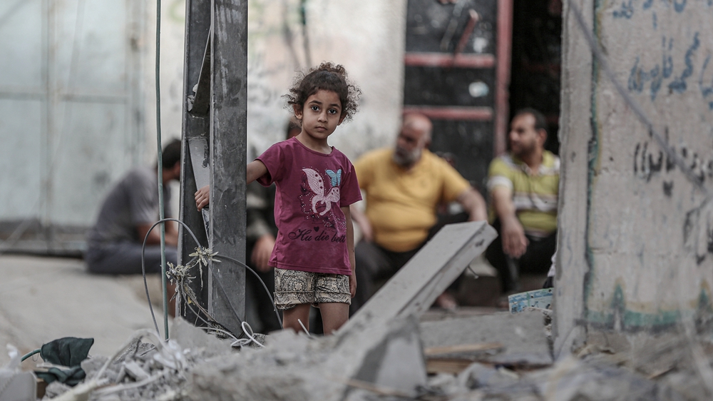 UNICEF chief calls for immediate ceasefire, aid access to stave off disaster in Mideast