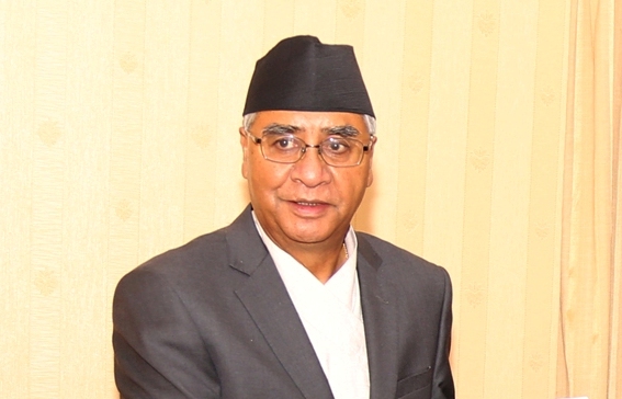 सभापति देउवाद्वारा श्रमिकका लागि राहतको कार्ययोजना ल्याउन आग्रह