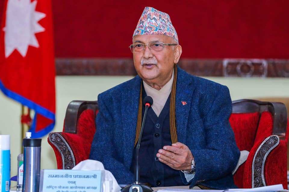 प्रधानमन्त्रीद्वारा आयोगलाई निर्वाचनको तयारीमा जुट्न निर्देशन