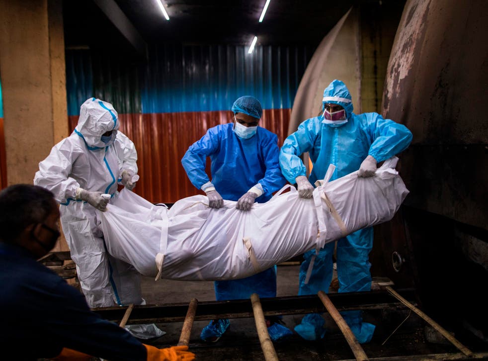 India records 2,57,299 new COVID-19 cases, 4,194 deaths in last 24 hrs