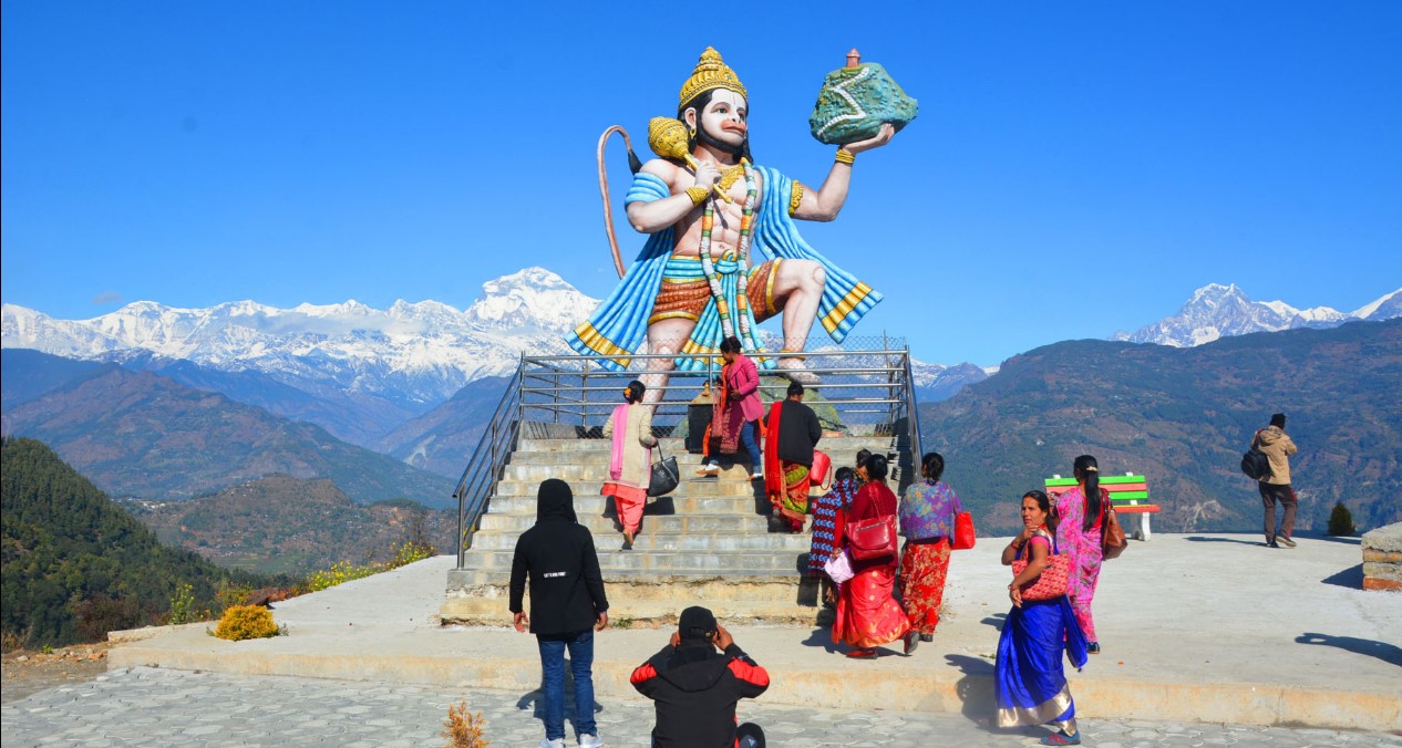 सुस्तायो बागलुङको पर्यटन