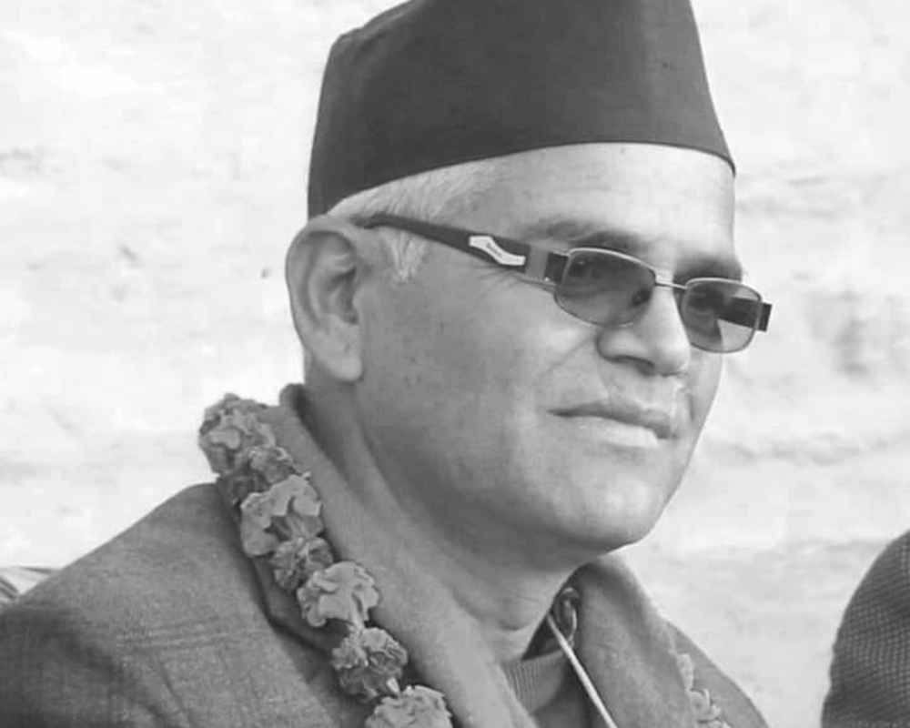 कोरोना सङ्क्रमणका कारण एमाले नेता तथा पूर्व सांसद न्यौपानेको निधन