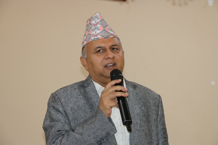 स्थानीय चुनाव सार्ने षडयन्त्र असफल भयो : महासचिव पोखरेल