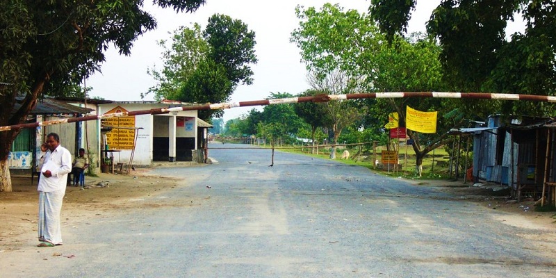 भारतसँग जोडिएका सबै सीमा नाका बन्द