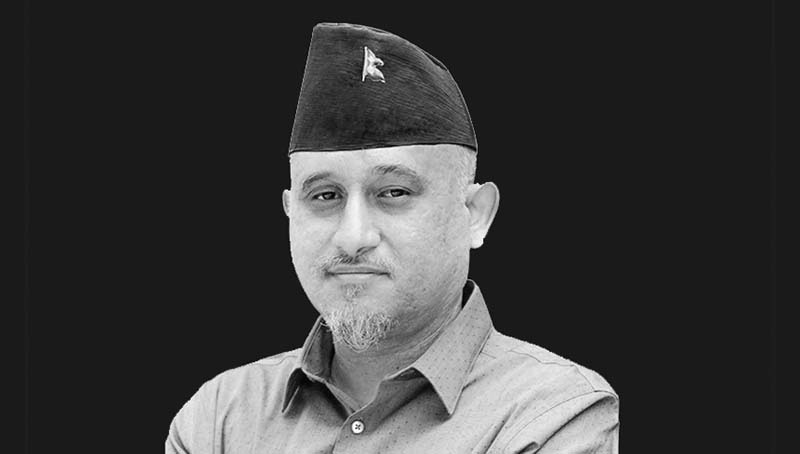 विवेकशील साझा पार्टीका नेता थापाको निधन