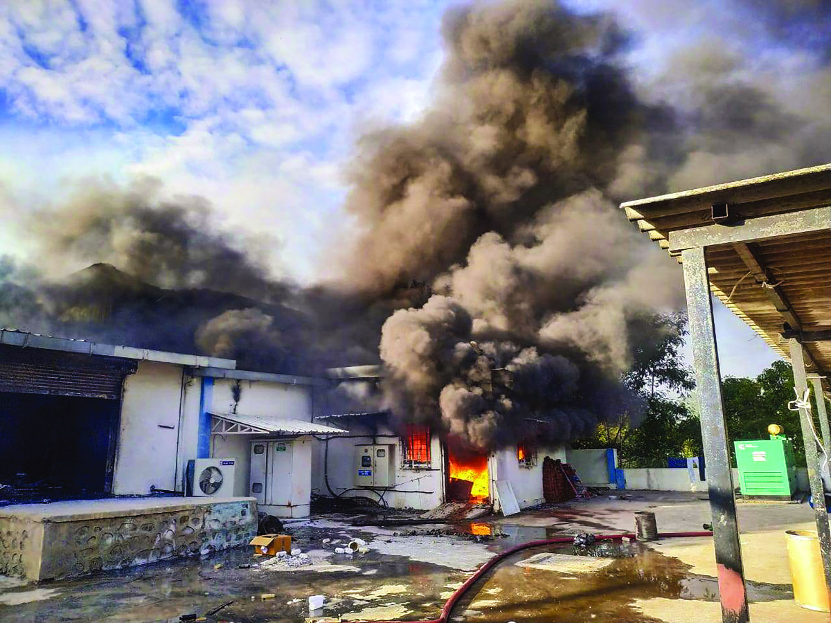 Pune factory fire: 17 bodies recovered, 15 of them women