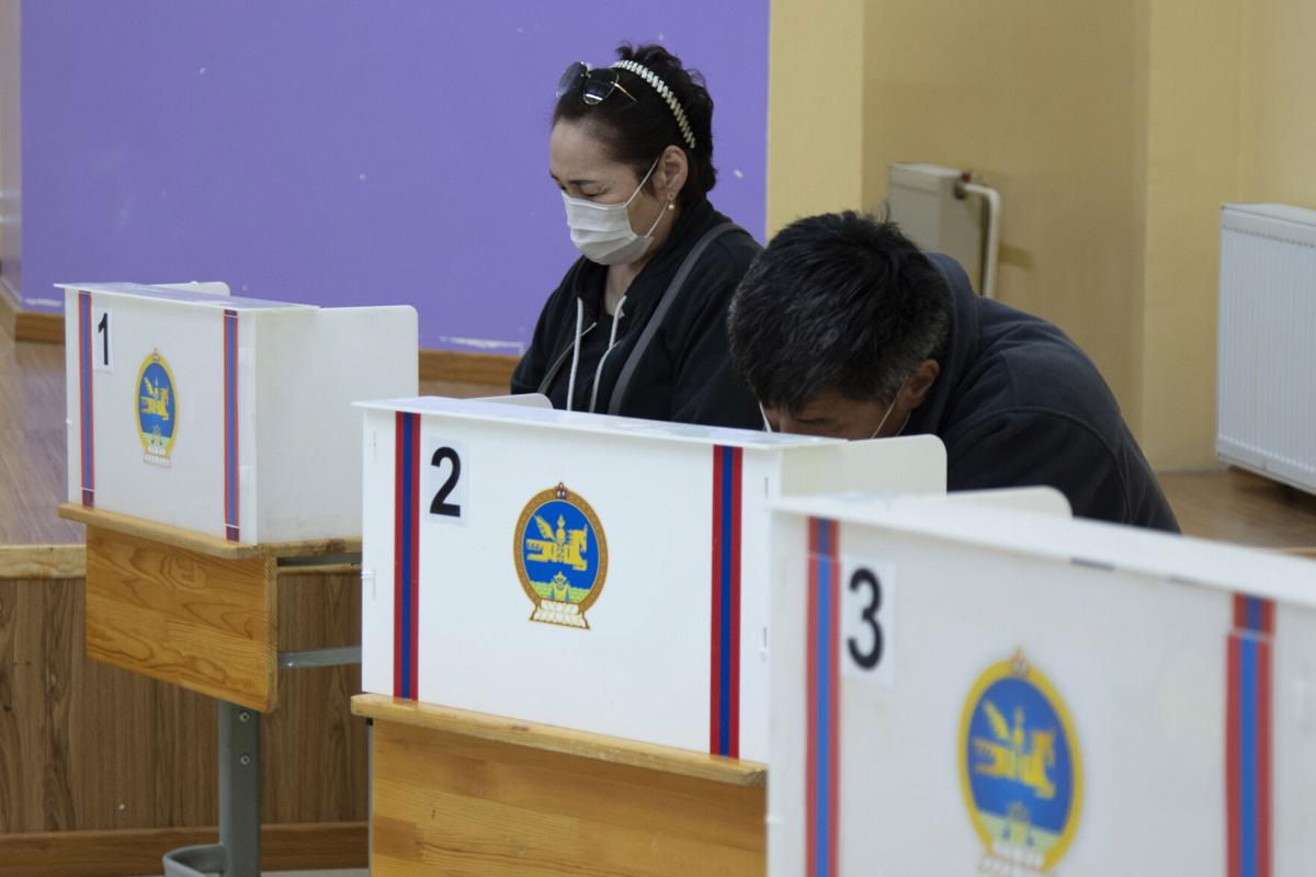 Mongolians voting for president amid biggest virus outbreak