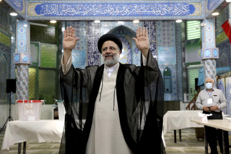 Hard-line judiciary head wins Iran presidency in low turnout