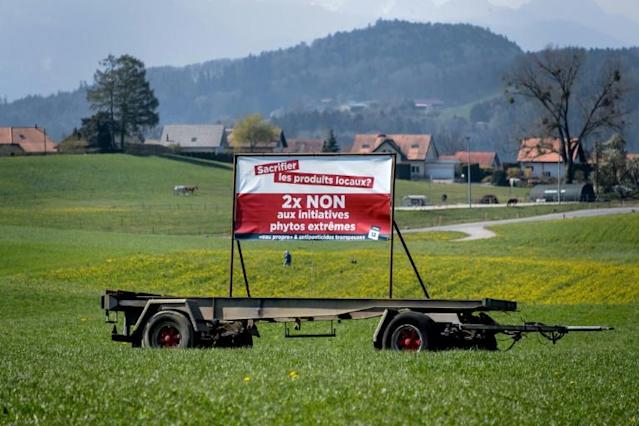 Switzerland votes on pesticides ban