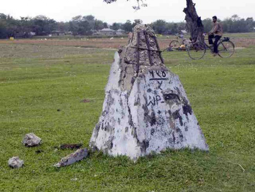 प्रदेश नं २ मा भारतीय सीमासँग जोडिएको ८४९ सीमास्तम्भ गायब