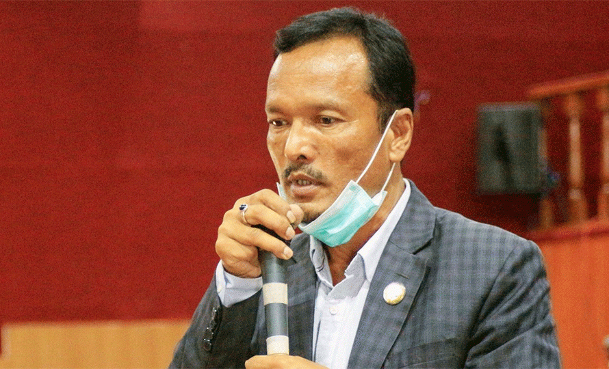 कर्णाली सरकारमा सहभागी मन्त्रीलाई राजीनामा गर्न निर्देशन दिइने -प्रमुख सचेतक शाह
