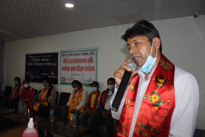 गोकर्णेश्वर ५ मा सुरु भयो फोहोरमैला व्यवस्थापन तालिम र जनचेतनामूलक कार्यक्रम