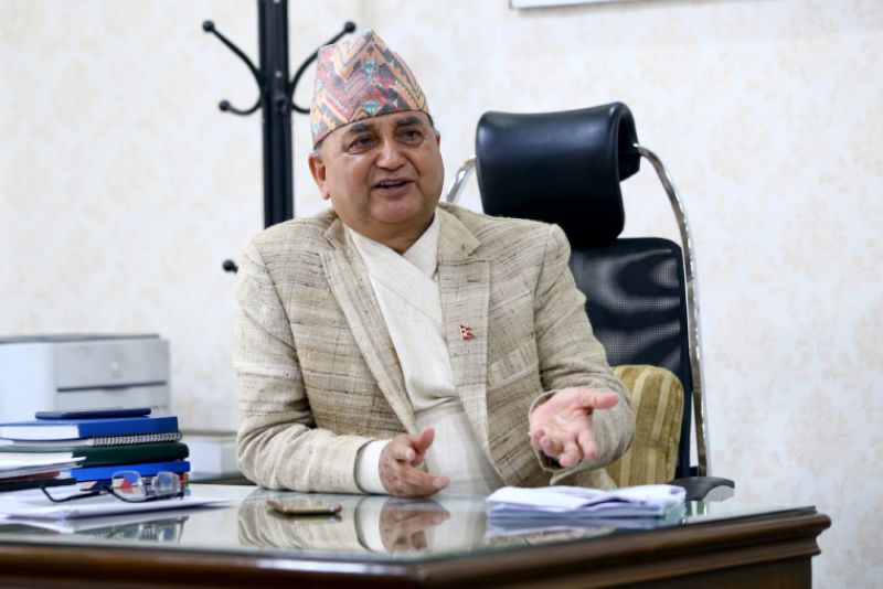 पार्टी एकता जोगाउन महासचिव पोखरेलको आह्वान
