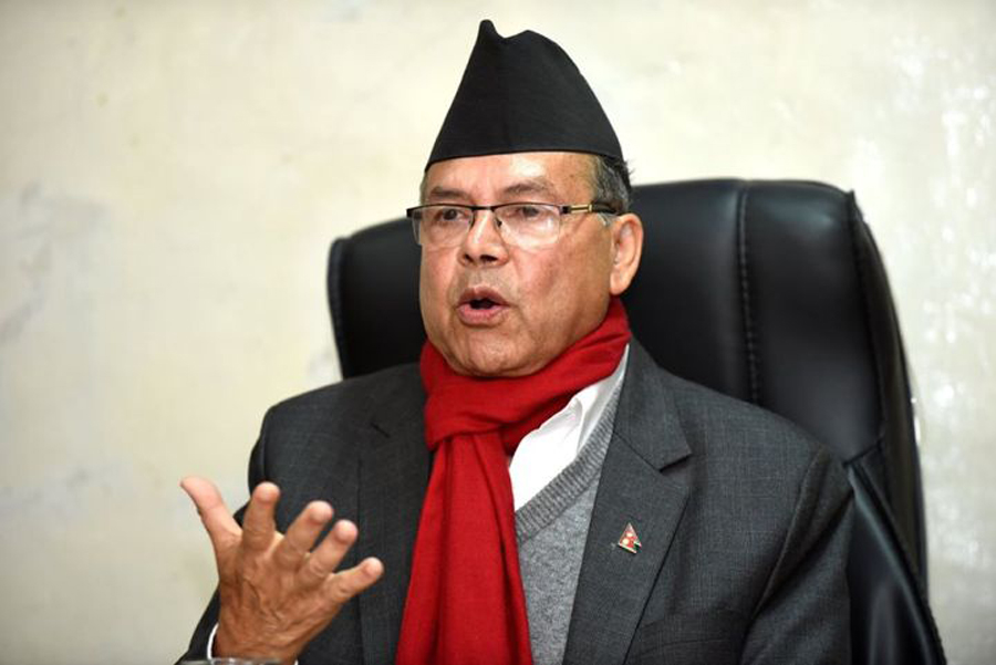 उपचारका लागि नेता खनाल भारततर्फः पार्टी महासचिवद्वारा स्वास्थ्यलाभको कामना