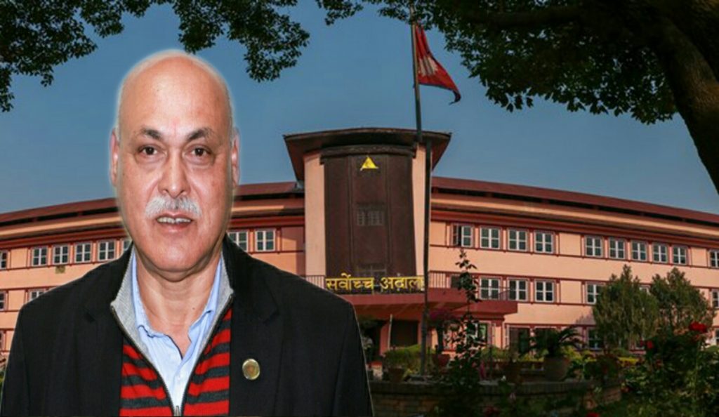 राष्ट्रपतिलाई मुद्दा लगाउन मिल्दैन : वरिष्ठ अधिवक्ता पन्त