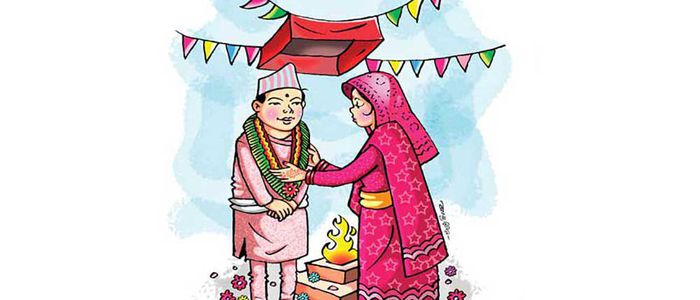 दाइजोमा ग्यास चुल्हो र सिलिन्डर नल्याएको भन्दै नवदुलहीमाथि निर्घात कुटपिट