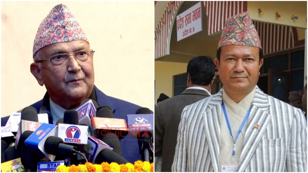 अध्यक्ष ओलीले शाहलाई सोध्नुभएको स्पष्टीकरणको जवाफ मेलमार्फत