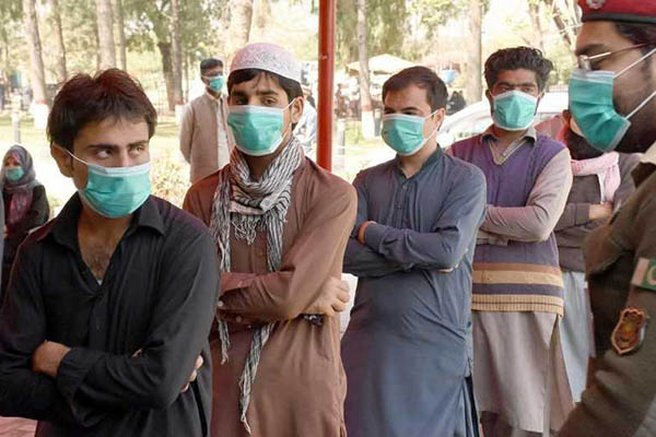 Pakistan reports 1,097 new COVID-19 cases, 951,865 in total